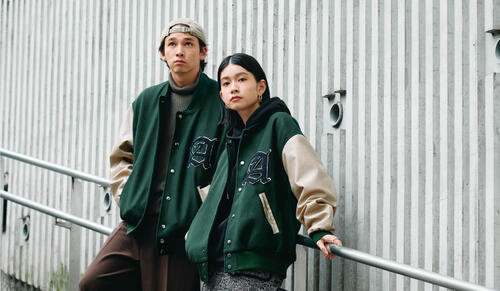 ＜GLR or＞2022秋冬シーズンLOOK　