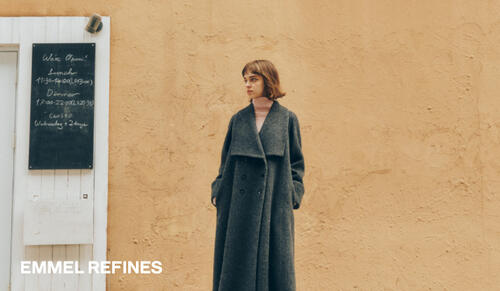 OUTER COLLECTION  ー「着たい」が詰まった冬コート ー