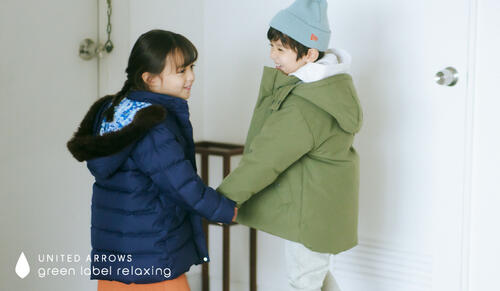 Warm Outerwear - 楽しい冬を迎えよう