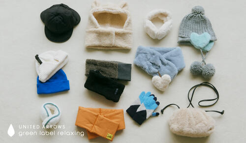 WARM GOODS for KIDS - 温かみのある小物たち