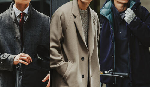  Qs' BOX 「絶対ハズせない冬アウター。何をポイントに選ぶのが正解？」