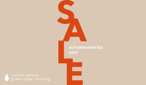 SALE AUTUMN / WINTER 2022開催