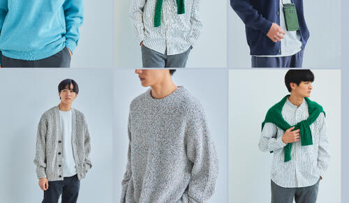 「Inner Items」冬のコーデ、インナーで気分を変えよう！