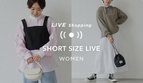 12/21(水) 19時～「＜SHORT SIZE＞予約キャンペーンおすすめ商品！」