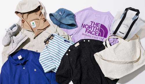 「EXCLUSIVE ITEMS」MEN / WOMEN / KIDS