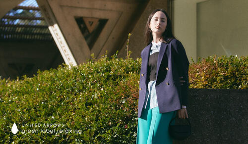 【green label relaxing WOMEN】2023 Spring Summer COLLECTION 