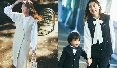 【VERY 2月号掲載】ママの数だけ、ハレの日オシャレがある