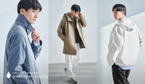 この春着たい、アウターコレクション。