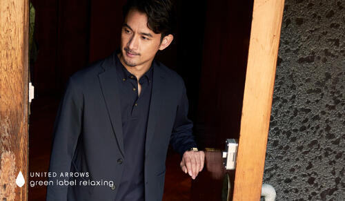 ＜JUSTfit＞スマートな大人のための「WEB限定コレクション」