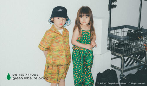 お値下げ不可　サッカーキャミオールインワン グリーンレーベルリラクシング green label relaxing（グリーンレーベルリラクシング）の