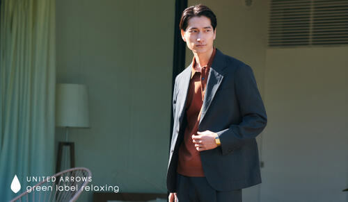 Green Label Relaxing 紺ブレザー　ユナイテッドアローズ ユナイテッドアローズ グリーンレーベル リラクシングの