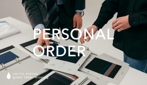 PERSONAL ORDER