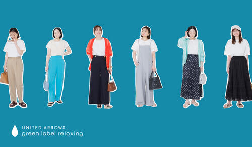  「骨格診断別」最強の似合わせTシャツ