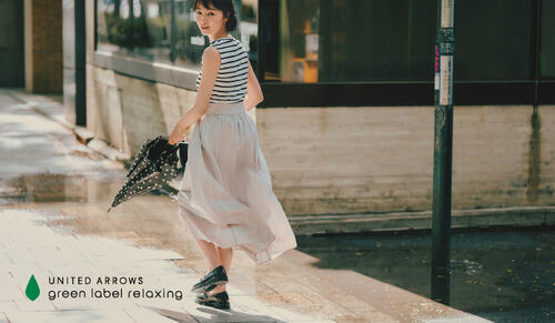  RAIN ITEMS - 雨の日を快適に素敵に過ごす