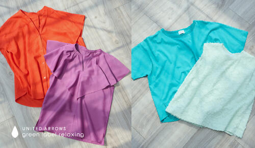 パーソナルカラー別でみつける「自分に似合う夏トップス」