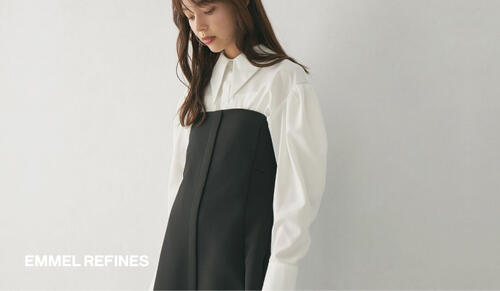 6/20(火) 19時～「＜EMMEL REFINES＞PRE ORDER CAMPAIGN - 今だけ！予約10%OFF」