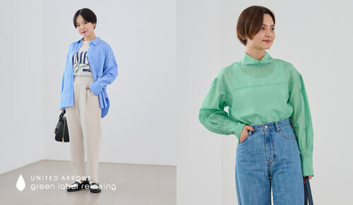 トップス @/@/@ SACRA GREEN LABEL RELAXING NEXT ユナイテッドアローズ グリーンレーベル リラクシング