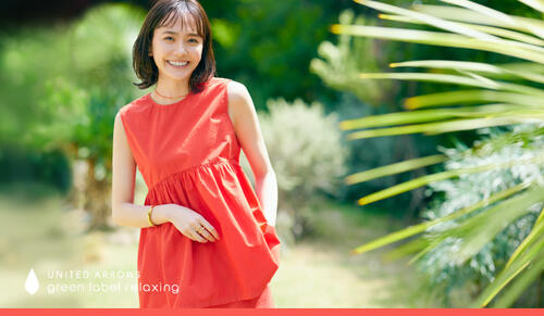 「2023 SUMMER LOOK」松井愛莉と、夏を彩るサマールック VOL.2