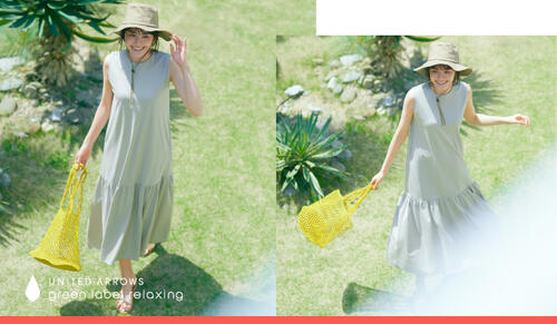 「2023 SUMMER LOOK」松井愛莉と、夏を彩るサマールック VOL.2