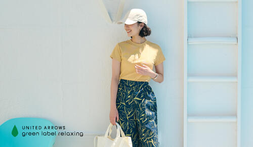 「LAND＆WATER」水際シーンだけじゃないタウンユースもできる万能ウェア