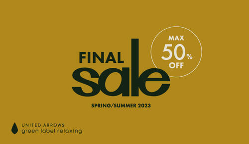 FINAL SALE SPRING / SUMMER 2023