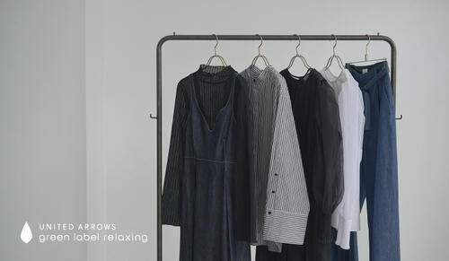 ＜ELIN × green label relaxing＞2023 AUTUMN / WINTER