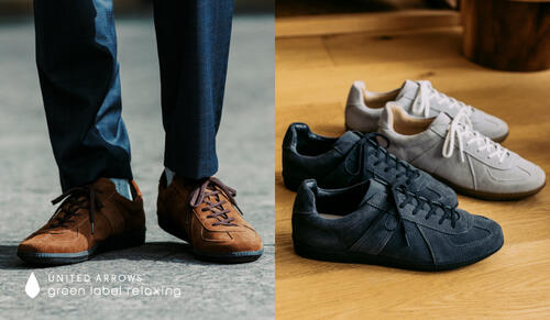  Qs' BOX「大人っぽくアクセントにもなる、年中使いやすいスニーカーは？」