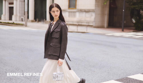 ＜EMMEL REFINES＞2023 Autumn COLLECTION