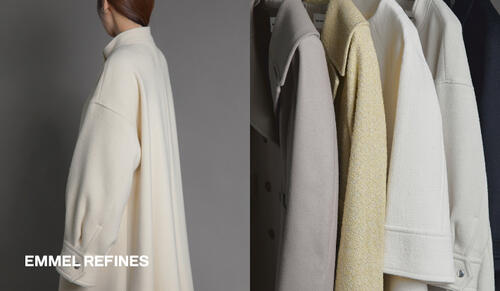 ＜EMMEL REFINES＞ THE COAT COLLECTION