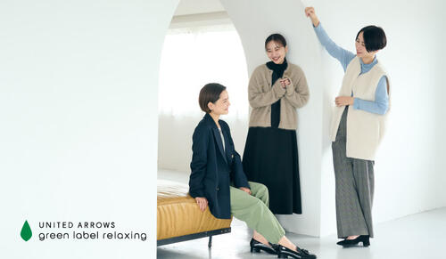 #find my size「パーソナルな体型にお応えしたお洋服サイズライン」