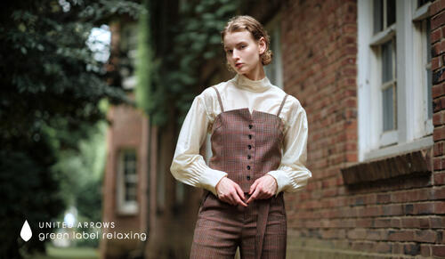 ＜green label relaxing WOMEN＞2023 Autumn COLLECTION