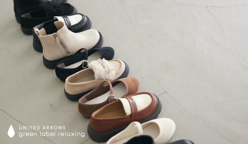 NEW SHOES for KIDS－足元から彩る秋の装い－