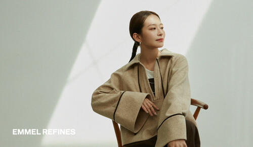 gudeminami×EMMEL REFINES 2023 AUTUMN/WINTER COLLABORATION