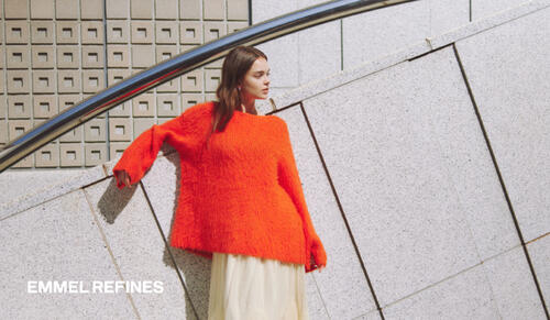 ＜EMMEL REFINES＞ 2023 Winter COLLECTION 