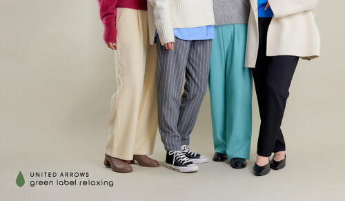 ☑着回し力 ☑選べるカラバリ ☑うれしい機能性 #オルマイパンツ