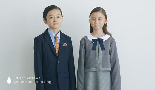 CEREMONY COLLECTION for JUNIOR －2024 SPRING－