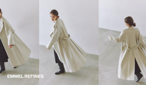＜EMMEL REFINES＞The Timeless Items いつまでも色褪せない 名品ベーシック
