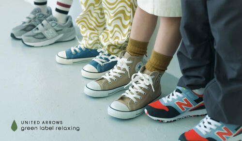 FOR NEW LIFE －Stylish & Cool Shoes－