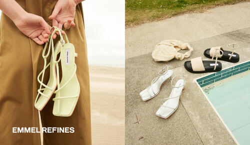 ＜EMMEL REFINES＞SHOES & BAG