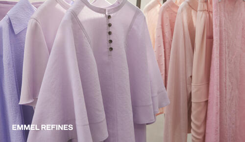 ＜EMMEL REFINES＞Colorful Season カラーで楽しむ春夏シーズン