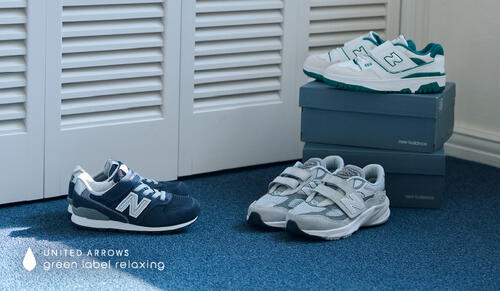 New Balance for KIDS&JUNIOR