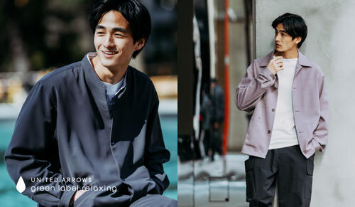 春アウター特集