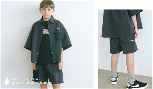 ＜WILD THINGS＞EXCLUSIVE ITEMS for KIDS&JUNIOR