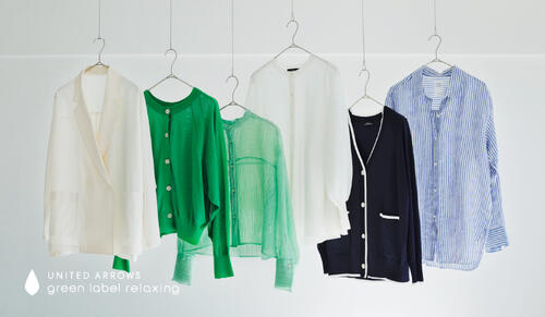 大人のトレンド羽織り