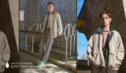 春アウター特集