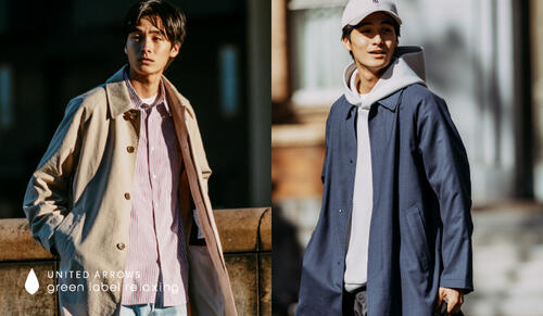 Qs' BOX「着込むと暑く、薄着だと肌寒い。何かと難しい春先のレイヤード術」