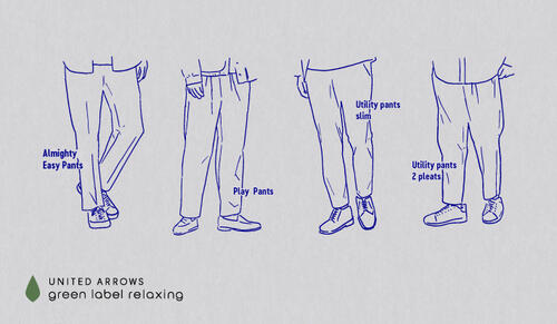 快適な穿き心地！イージーパンツ特集