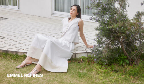 〈EMMEL REFINES〉NEW IN