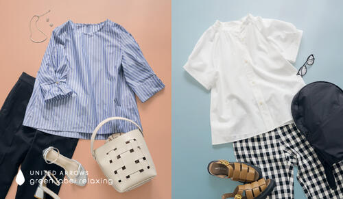 オンオフ使える優秀トップス