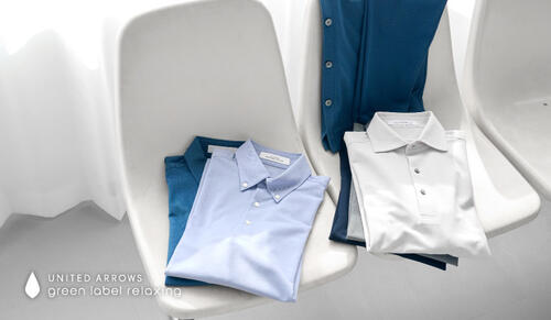 夏に快適、グリーンレーベルのビジカジウェア -Birds eye series-